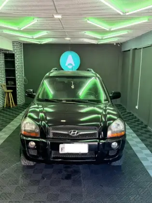 HYUNDAI TUCSON 2.0 MPFI GLS 16V 143CV 2WD FLEX 4P AUTOMÁTICO