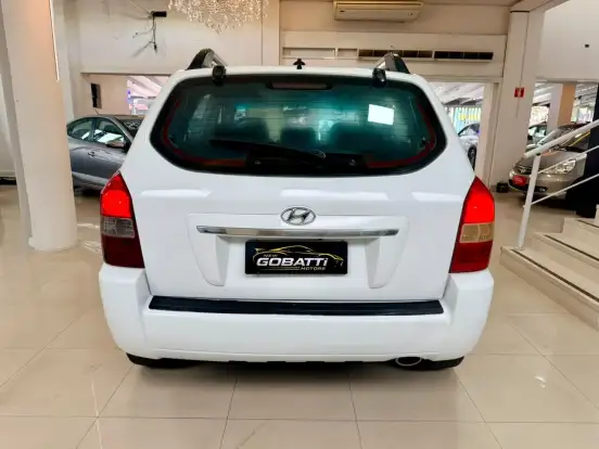 HYUNDAI-TUCSON-2.0 MPFI GLS 16V 143CV 2WD FLEX 4P AUTOMÁTICO HYUNDAI-TUCSON-2014