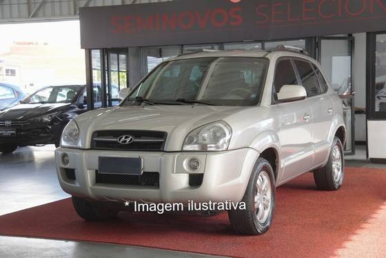 HYUNDAI TUCSON 2.0 MPFI GL 16V 142CV 2WD GASOLINA 4P MANUAL