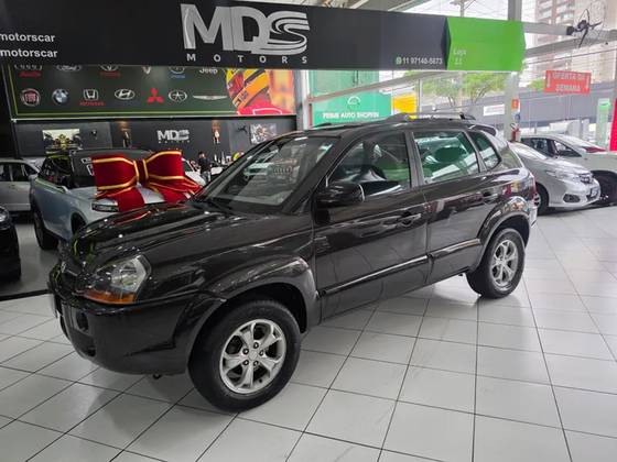 HYUNDAI TUCSON 2.0 MPFI GL 16V 142CV 2WD GASOLINA 4P MANUAL
