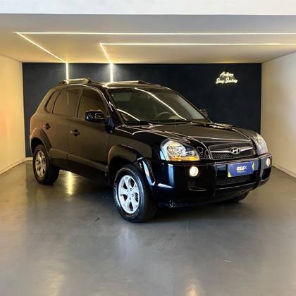 HYUNDAI TUCSON 2.0 MPFI GL 16V 2WD GASOLINA 4P AUTOMÁTICO