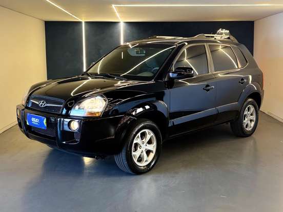 HYUNDAI-TUCSON-2.0 MPFI GL 16V 2WD GASOLINA 4P AUTOMÁTICO HYUNDAI-TUCSON-2011
