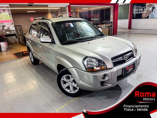 HYUNDAI-TUCSON-2.0 MPFI GLS 16V 143CV 2WD FLEX 4P AUTOMÁTICO HYUNDAI-TUCSON-2011