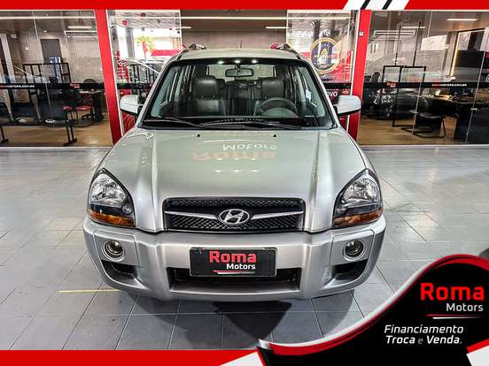 HYUNDAI-TUCSON-2.0 MPFI GLS 16V 143CV 2WD FLEX 4P AUTOMÁTICO HYUNDAI-TUCSON-2011