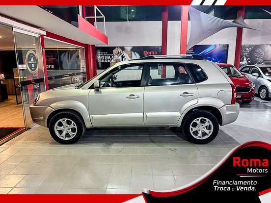 HYUNDAI-TUCSON-2.0 MPFI GLS 16V 143CV 2WD FLEX 4P AUTOMÁTICO HYUNDAI-TUCSON-2011