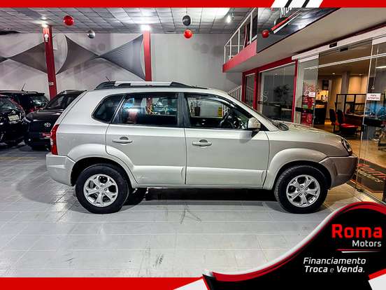 HYUNDAI-TUCSON-2.0 MPFI GLS 16V 143CV 2WD FLEX 4P AUTOMÁTICO HYUNDAI-TUCSON-2011