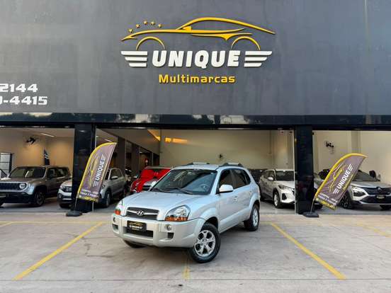 HYUNDAI-TUCSON-2.0 MPFI GLS 16V 143CV 2WD FLEX 4P AUTOMÁTICO HYUNDAI-TUCSON-2014