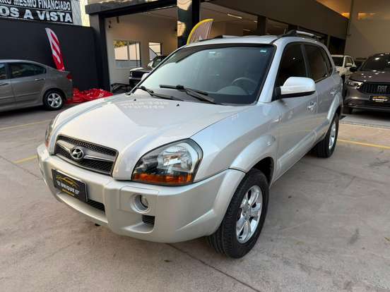 HYUNDAI-TUCSON-2.0 MPFI GLS 16V 143CV 2WD FLEX 4P AUTOMÁTICO HYUNDAI-TUCSON-2014