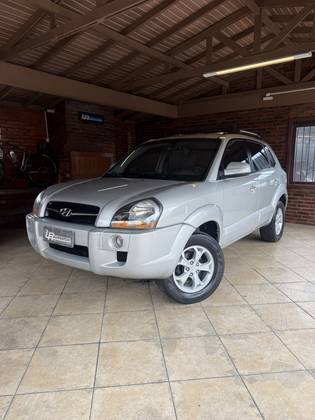 HYUNDAI TUCSON 2.0 MPFI GLS 16V 143CV 2WD FLEX 4P AUTOMÁTICO