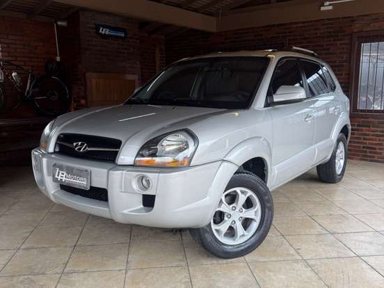 HYUNDAI-TUCSON-2.0 MPFI GLS 16V 143CV 2WD FLEX 4P AUTOMÁTICO HYUNDAI-TUCSON-2013