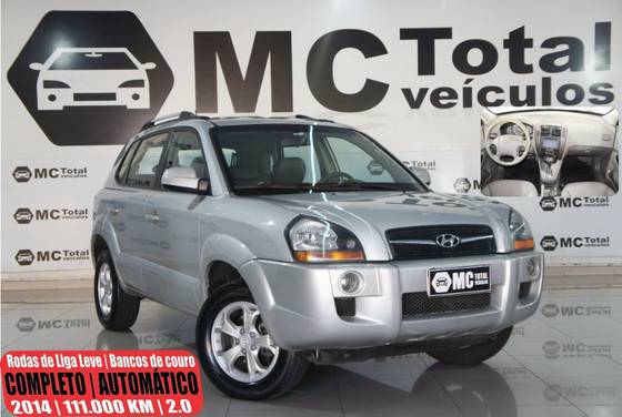 HYUNDAI TUCSON 2.0 MPFI GLS 16V 143CV 2WD FLEX 4P AUTOMÁTICO