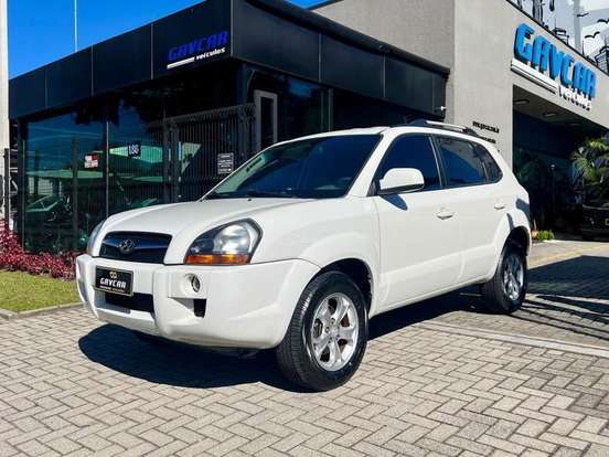 HYUNDAI-TUCSON-2.0 MPFI GLS 16V 143CV 2WD FLEX 4P AUTOMÁTICO HYUNDAI-TUCSON-2016