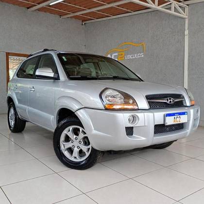 HYUNDAI TUCSON 2.0 MPFI GLS 16V 143CV 2WD FLEX 4P AUTOMÁTICO
