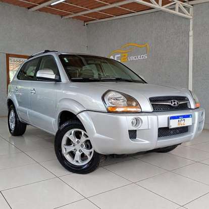 HYUNDAI-TUCSON-2.0 MPFI GLS 16V 143CV 2WD FLEX 4P AUTOMÁTICO HYUNDAI-TUCSON-2015