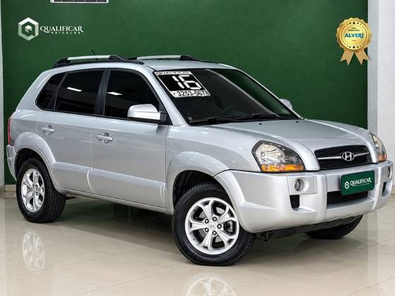HYUNDAI TUCSON 2.0 MPFI GLS BASE 16V 143CV 2WD FLEX 4P AUTOMÁTICO