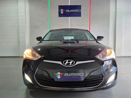 HYUNDAI-VELOSTER-1.6 16V GASOLINA 3P AUTOMÁTICO HYUNDAI-VELOSTER-2011