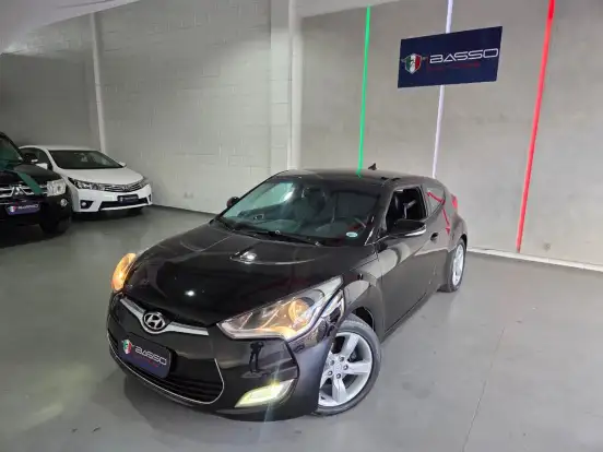 HYUNDAI-VELOSTER-1.6 16V GASOLINA 3P AUTOMÁTICO HYUNDAI-VELOSTER-2011