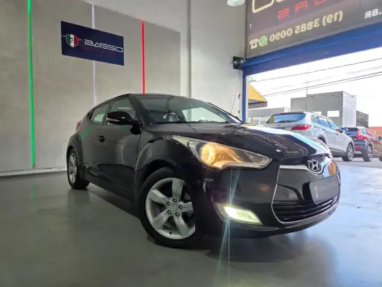 HYUNDAI-VELOSTER-1.6 16V GASOLINA 3P AUTOMÁTICO HYUNDAI-VELOSTER-2011