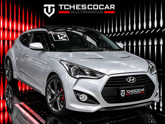 HYUNDAI VELOSTER 1.6 16V GASOLINA 3P AUTOMÁTICO