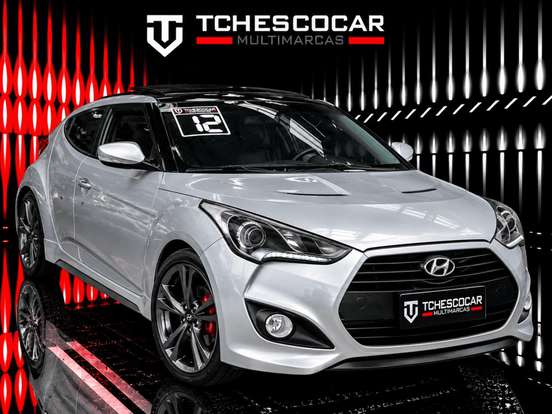 HYUNDAI-VELOSTER-1.6 16V GASOLINA 3P AUTOMÁTICO HYUNDAI-VELOSTER-2011