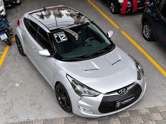 HYUNDAI-VELOSTER-1.6 16V GASOLINA 3P AUTOMÁTICO HYUNDAI-VELOSTER-2011