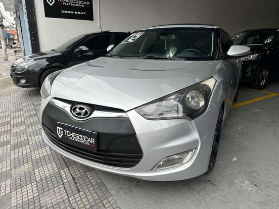 HYUNDAI-VELOSTER-1.6 16V GASOLINA 3P AUTOMÁTICO HYUNDAI-VELOSTER-2011