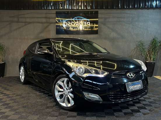 HYUNDAI-VELOSTER-1.6 16V GASOLINA 3P AUTOMÁTICO HYUNDAI-VELOSTER-2011