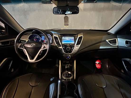 HYUNDAI-VELOSTER-1.6 16V GASOLINA 3P AUTOMÁTICO HYUNDAI-VELOSTER-2011