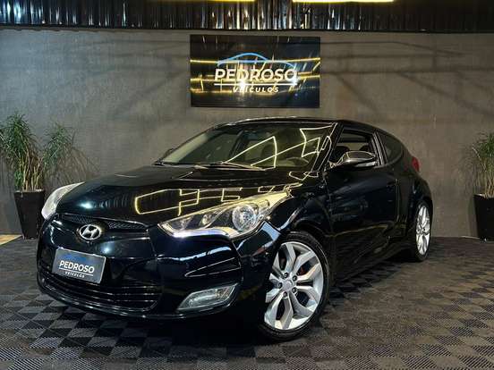 HYUNDAI-VELOSTER-1.6 16V GASOLINA 3P AUTOMÁTICO HYUNDAI-VELOSTER-2011