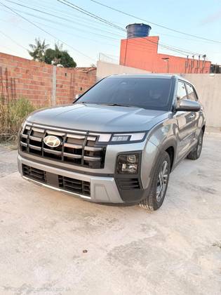 HYUNDAI CRETA 1.0 TGDI FLEX PLATINUM AUTOMÁTICO