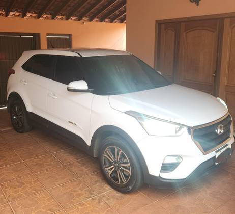 HYUNDAI CRETA 1.6 16V FLEX ATTITUDE AUTOMÁTICO
