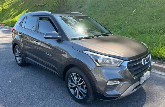 HYUNDAI CRETA 2.0 16V FLEX PRESTIGE AUTOMÁTICO