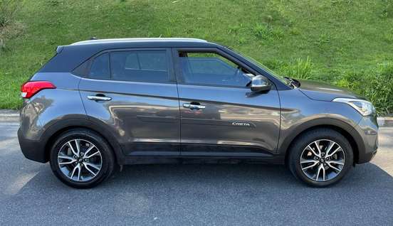 HYUNDAI-CRETA-2.0 16V FLEX PRESTIGE AUTOMÁTICO HYUNDAI-CRETA-2017