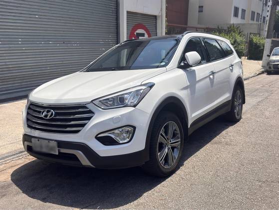 HYUNDAI GRAND SANTA FÉ 3.3 MPFI V6 4WD GASOLINA 4P AUTOMÁTICO