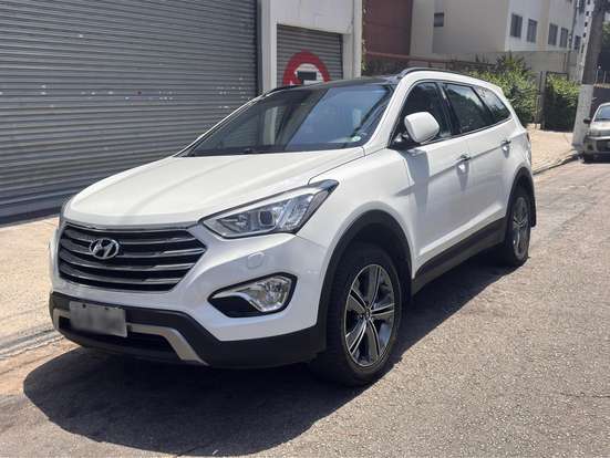 HYUNDAI-GRAND SANTA FÉ-3.3 MPFI V6 4WD GASOLINA 4P AUTOMÁTICO HYUNDAI-GRAND SANTA FÉ-2015