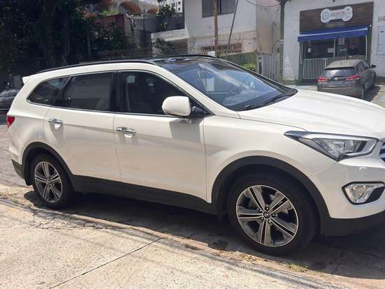 HYUNDAI-GRAND SANTA FÉ-3.3 MPFI V6 4WD GASOLINA 4P AUTOMÁTICO HYUNDAI-GRAND SANTA FÉ-2015