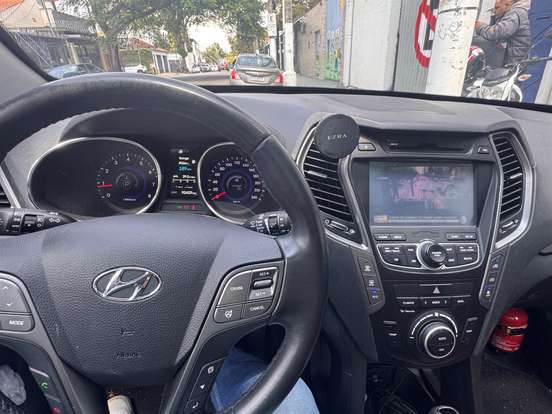 HYUNDAI-GRAND SANTA FÉ-3.3 MPFI V6 4WD GASOLINA 4P AUTOMÁTICO HYUNDAI-GRAND SANTA FÉ-2015