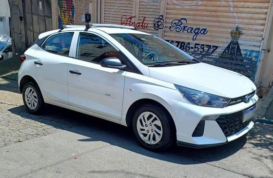 HYUNDAI HB20 1.0 12V FLEX SENSE MANUAL