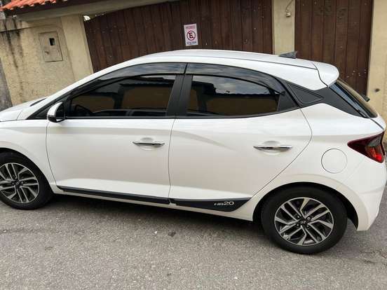 HYUNDAI-HB20-1.0 TGDI FLEX PLATINUM AUTOMÁTICO HYUNDAI-HB20-2021