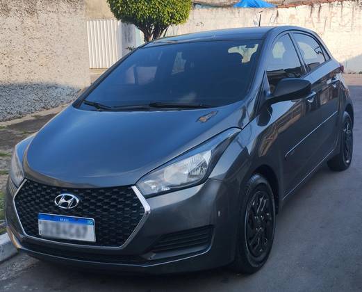 HYUNDAI HB20 1.0 UNIQUE 12V FLEX 4P MANUAL