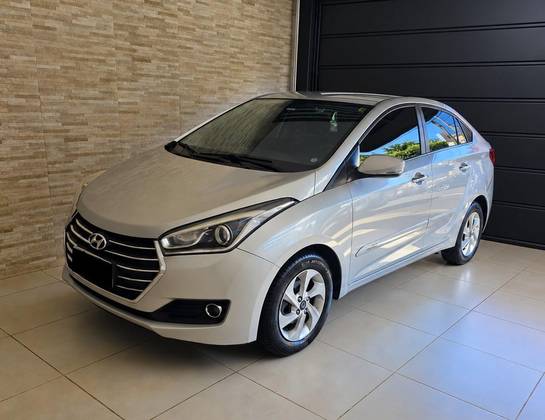HYUNDAI HB20S 1.6 PREMIUM 16V FLEX 4P AUTOMÁTICO