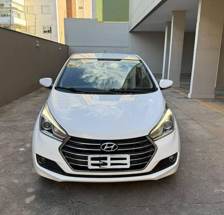 HYUNDAI HB20S 1.6 PREMIUM 16V FLEX 4P AUTOMÁTICO