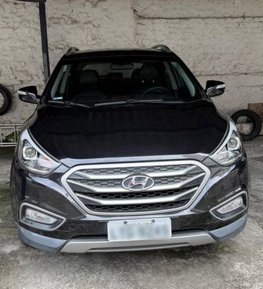 HYUNDAI IX35 2.0 MPFI GL 16V FLEX 4P AUTOMÁTICO