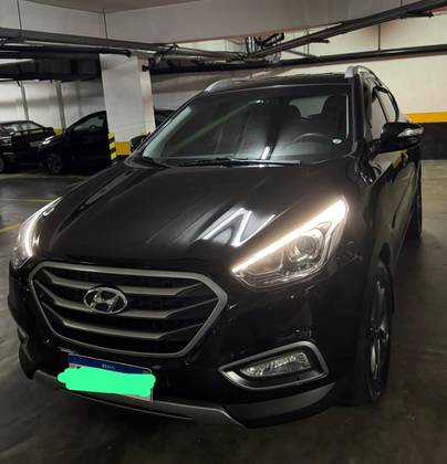 HYUNDAI IX35 2.0 MPFI GL 16V FLEX 4P AUTOMÁTICO