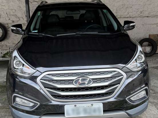 HYUNDAI-IX35-2.0 MPFI GL 16V FLEX 4P AUTOMÁTICO HYUNDAI-IX35-2017