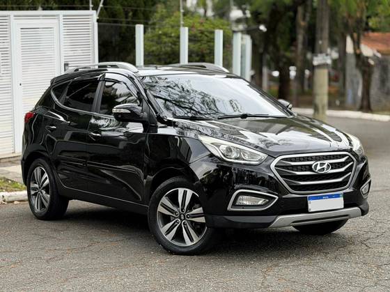 HYUNDAI IX35 2.0 MPFI GLS 16V FLEX 4P AUTOMÁTICO