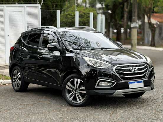 HYUNDAI-IX35-2.0 MPFI GLS 16V FLEX 4P AUTOMÁTICO HYUNDAI-IX35-2015