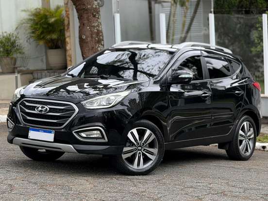 HYUNDAI-IX35-2.0 MPFI GLS 16V FLEX 4P AUTOMÁTICO HYUNDAI-IX35-2015