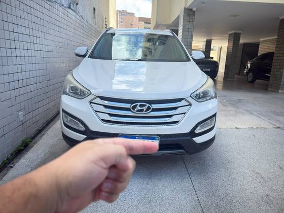 HYUNDAI SANTA FÉ 3.3 MPFI 4X4 V6 270CV GASOLINA 4P AUTOMÁTICO