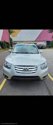 HYUNDAI SANTA FÉ 3.5 MPFI GLS 7 LUGARES V6 24V 285CV GASOLINA 4P AUTOMÁTICO
